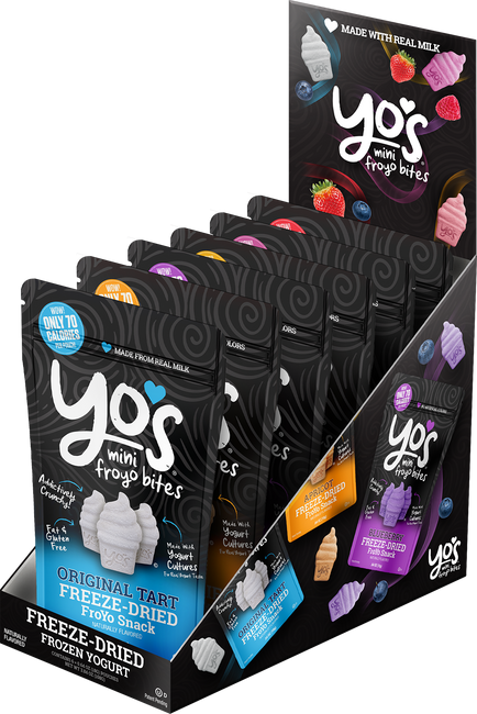 Fryuo FroYo Bites Variety Pack – Yo's FroYo Bites